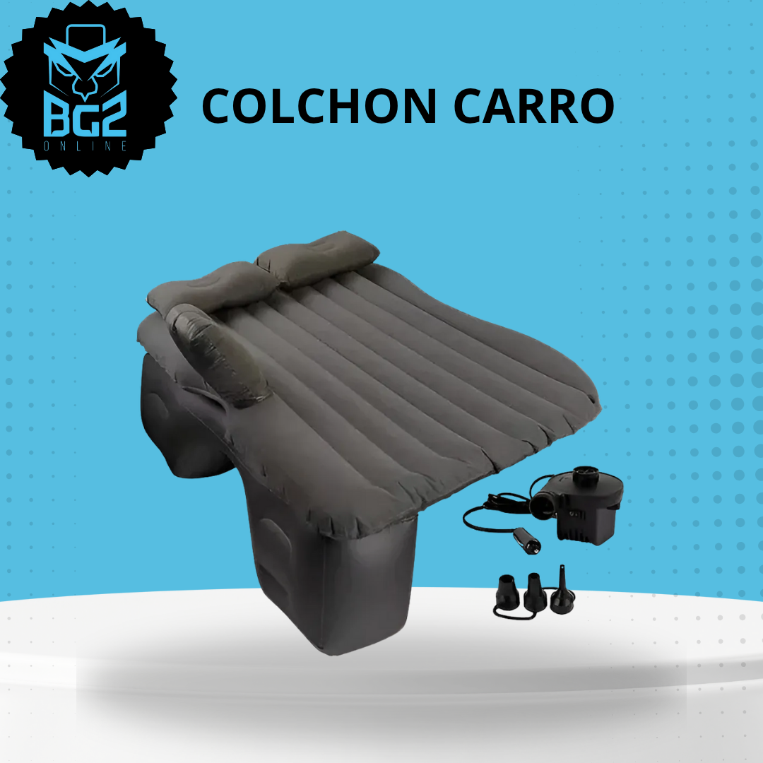COLCHON INFLABLE PARA CARRO